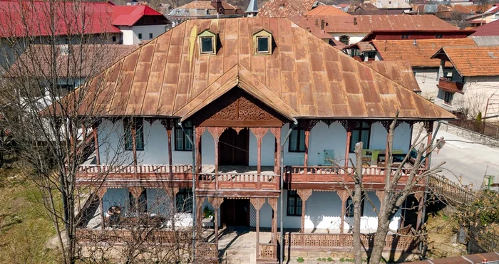 Casa fetei de boier din Pietroșița, transformată în muzeu / foto: Muzee de la sat