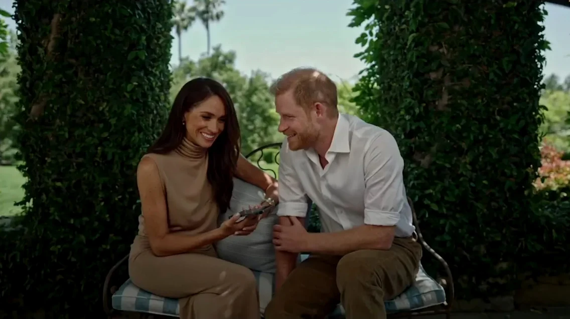 Meghan Markle și Prințul Harry