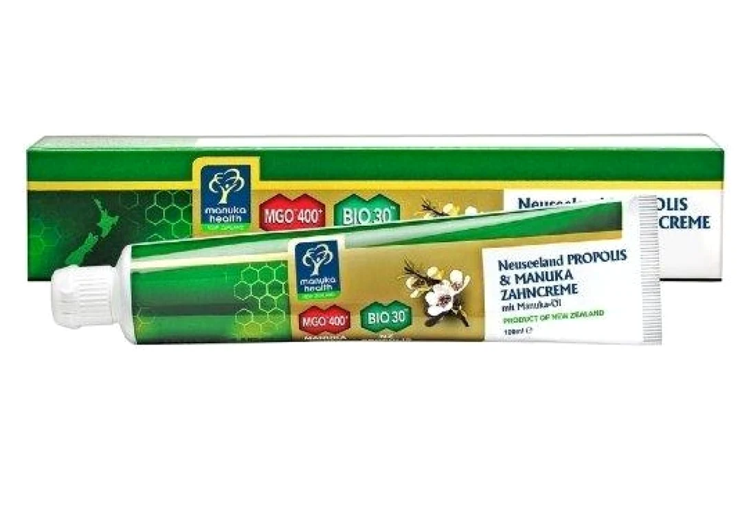 Pasta de dinţi cu miere de Manuka