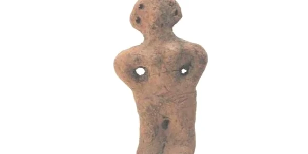 figurina neolitica popesti foto cj arges jpg