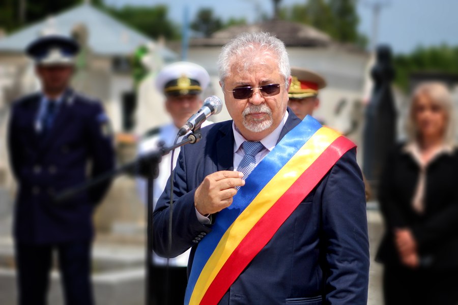 Tatăl patronului stației GPL care a explodat în Crevedia candidează pentru un nou mandat de primar în Caracal