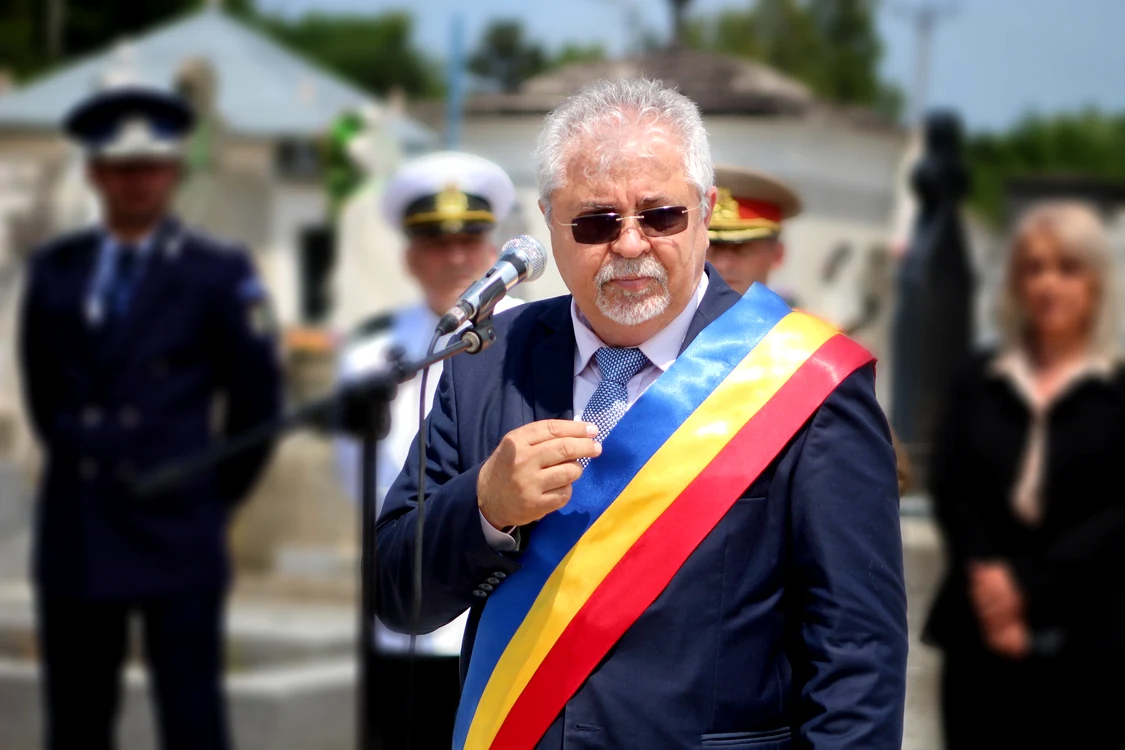 Ion Doldurea, primar al orașului Caracal FOTO Fb PSD Caracal