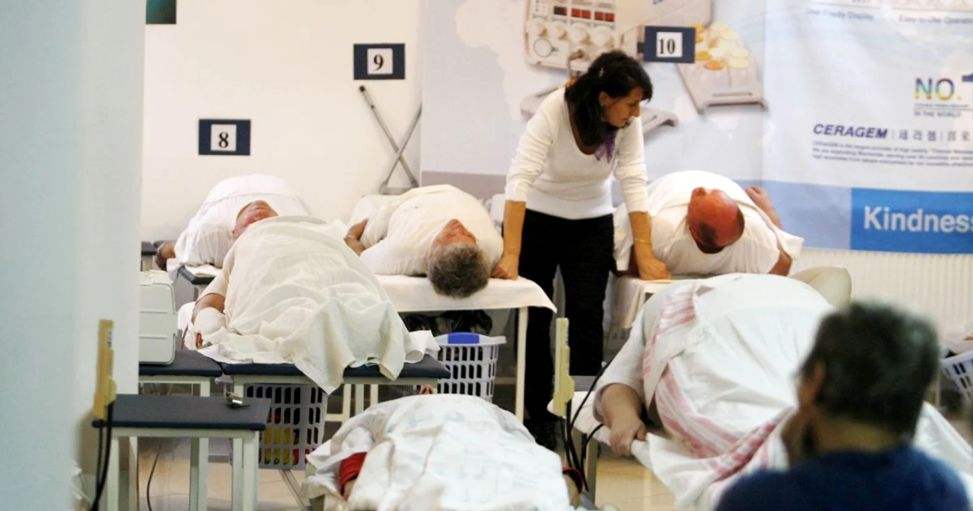 Oamenii sunt convinşi că aparatele de termomasaj îi ajută se se simtă mai bine