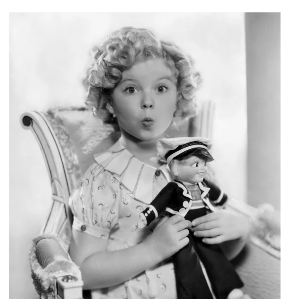Shirley Temple, copilul-minune. FOTO: Getty Images