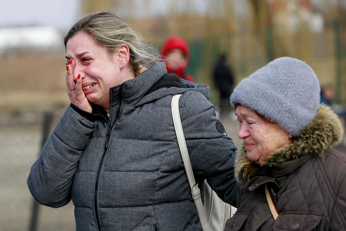 În Ucraina, curg lacrimile de peste 40 de zile