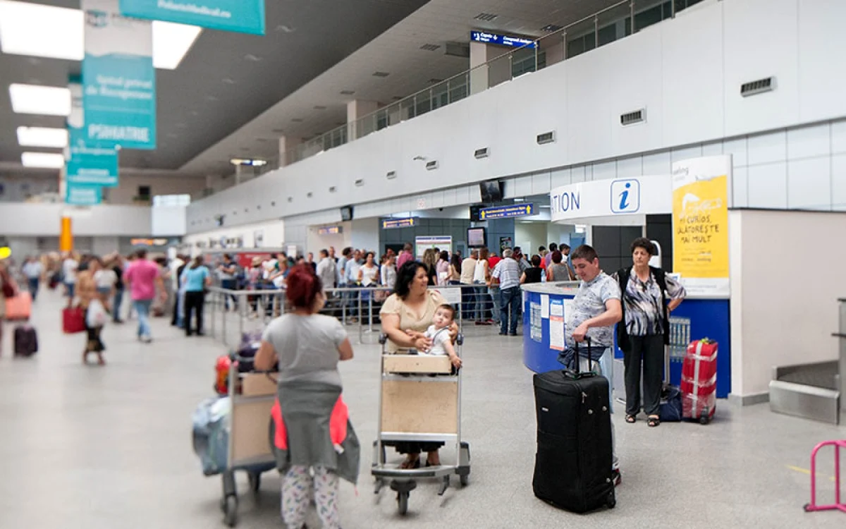 aeroport international cluj. foto aeroport cluj