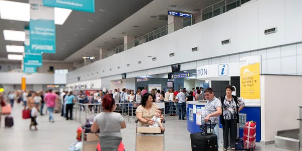 aeroport international cluj. foto aeroport cluj