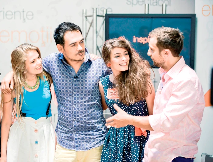 Maria (dreapta) şi o altă soră de a ei, Flavia, au fost şi la “X-Factor”