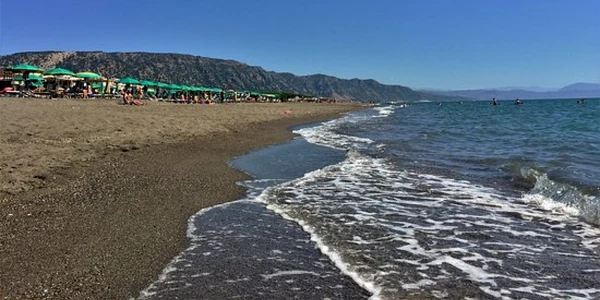 Plaja Velipoje Albania FOTO EPA-EFE