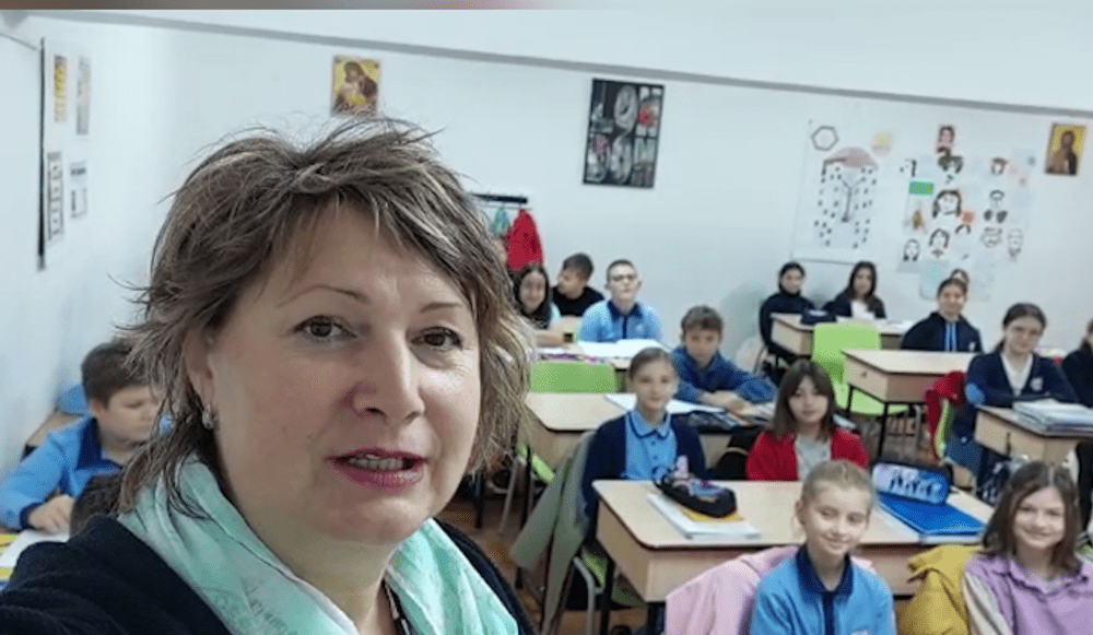 Mirela Gabriela Tanc: „Cred în România pentru că pentru că avem elevi excepționali” VIDEO