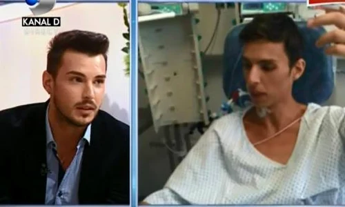 Acum două luni, Mike se afla în spital, la Munchen, recuperându se după transplantul de ficat jpeg