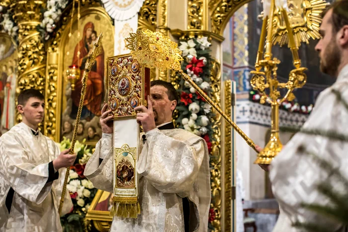 Decizia Bisericii Ortodoxe a Ucrainei a înfuriat deja Biserică Ortodoxă Ucraineană.Foto:Getty Images