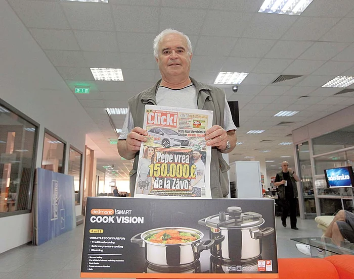Gheorghe Ungureanu cumpără Click! în fiecare zi