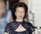 Prințesa Anne și colierul cu safir care-a aparținut Împărătesei Rusiei