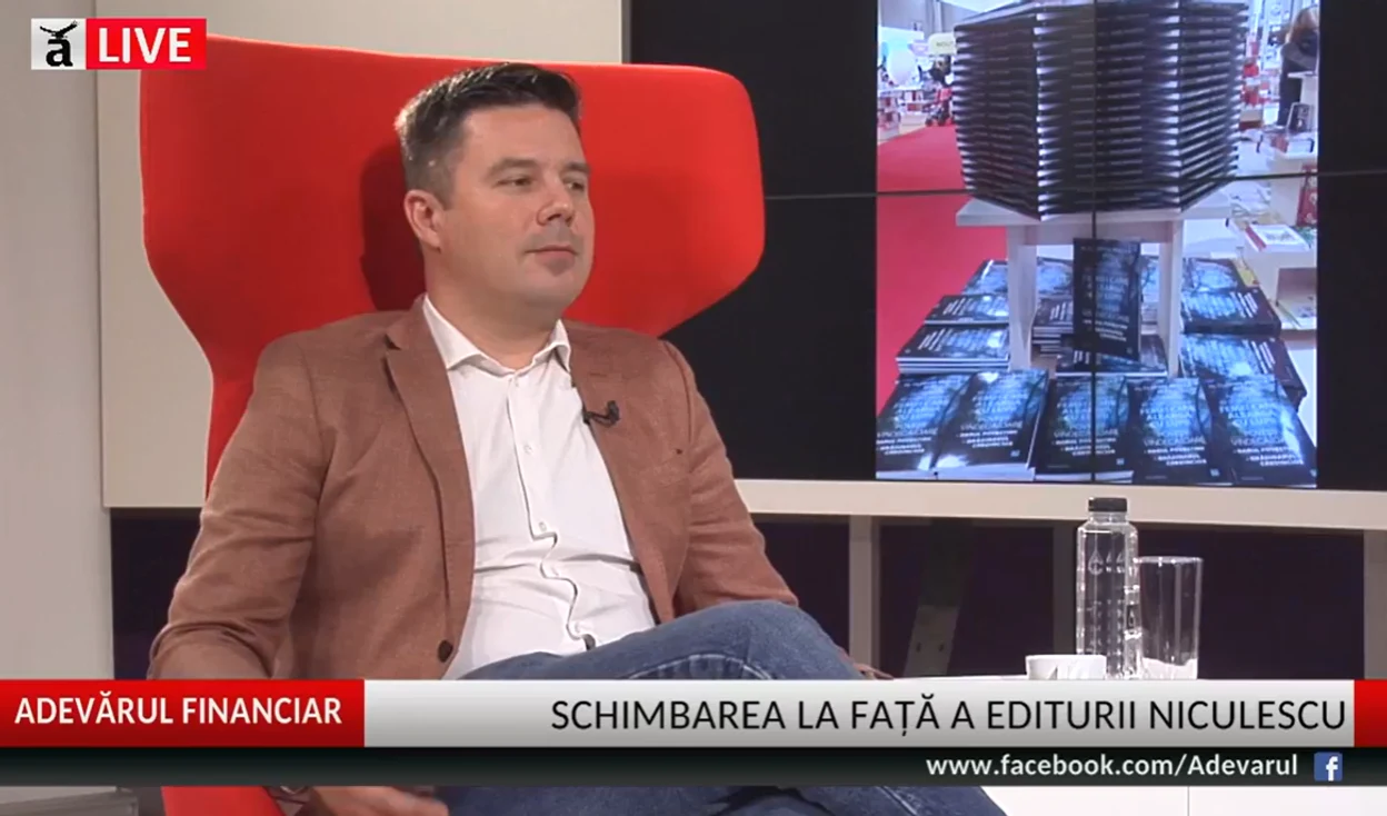Schimbarea la față a Editurii Niculescu