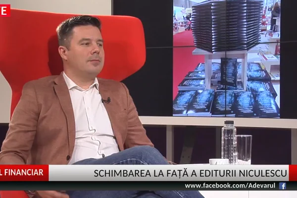 Schimbarea la față a Editurii Niculescu