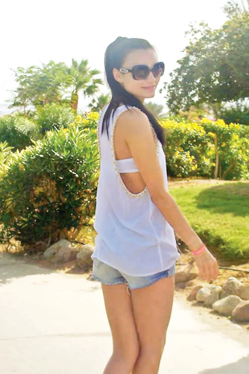 Sandra, soţia lui Kamil Bilinski