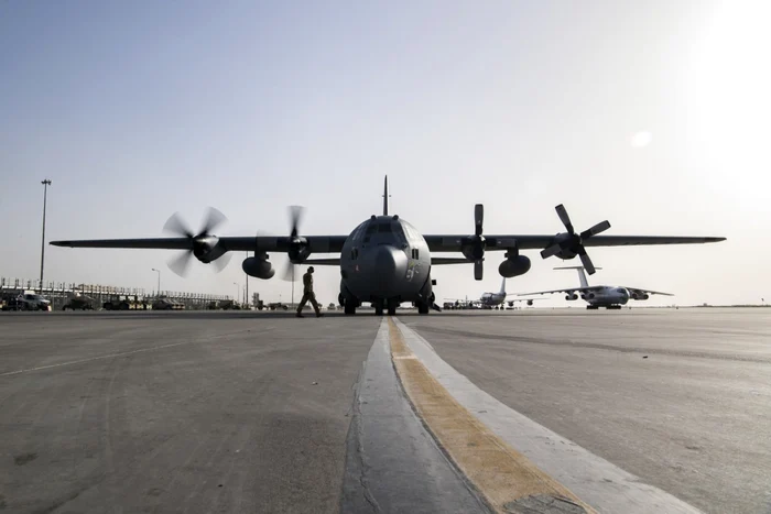 Militarii aliaţi sunt retraşi din Afganistan după o planificare bine pusă la punct FOTO: United States Air Force/Tech. Sgt. Matthew Lotz