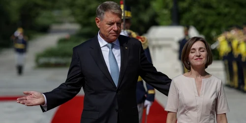 Maia Sandu - Klaus Iohannis - vizită România - Cotroceni - 29 iul 2022 / FOTO Inquam Photos / Octav Ganea