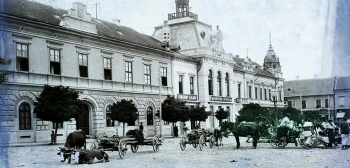 Deva. FOTO: Muzeul Foldrajzi, Ungarua. 1908.