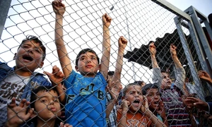Copiii migranților ar putea fi expulzați FOTO: AP