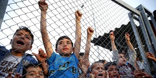 Copiii migranților ar putea fi expulzați FOTO: AP