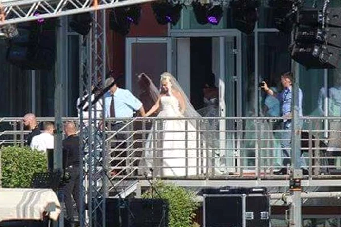 Nuntă Anda Adam: Aceasta este prima imagine cu vedeta îmbrăcată în mireasă Foto: Pappics