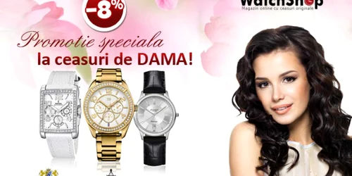 Watchshop 8 martie