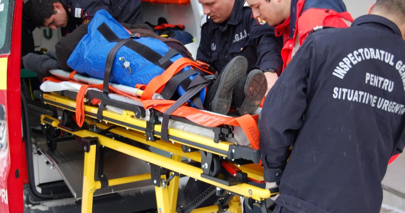 Colegii săi de la SMURD au făcut tot posibilul pentru a-i salva viaţa