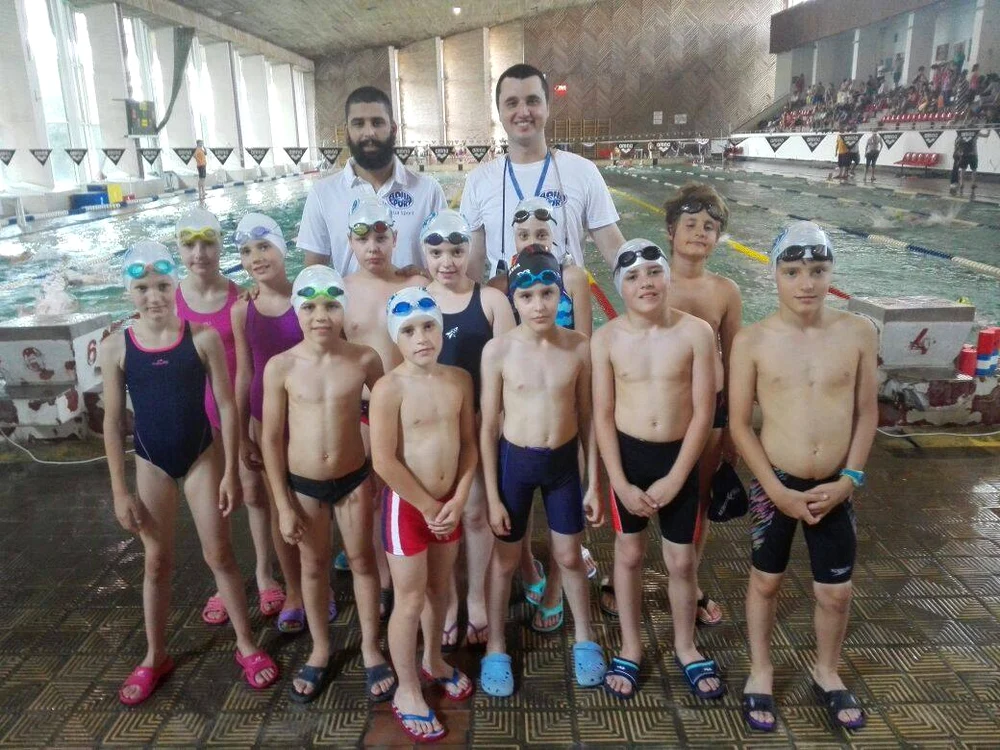 O parte dintre concurenţii de la Campionatele Naţionale