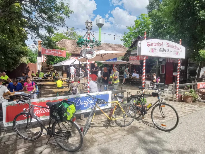 Cursa ciclistă Timișoara-Szeged FOTO Ștefan Both