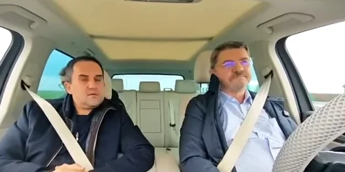 Dorinel Umbrărescu si Ciprian Șerban FOTO Captură vide jpeg