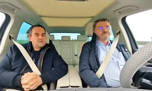 Dorinel Umbrărescu si Ciprian Șerban FOTO Captură vide jpeg