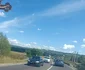 Cruce uriașă pe DN7 Dealul Negru la Milcoiu Vâlcea Foto Daciana Stoica