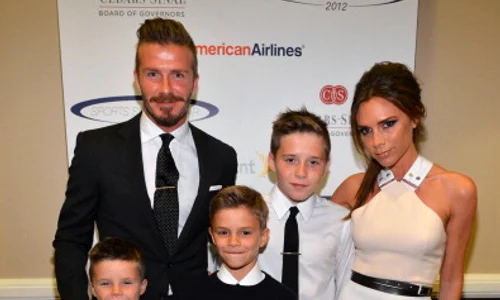 Victoria a dezvăluit că dislexia îi afectează și familia, implicit pe copiii ei și ai lui David Beckham  jpeg
