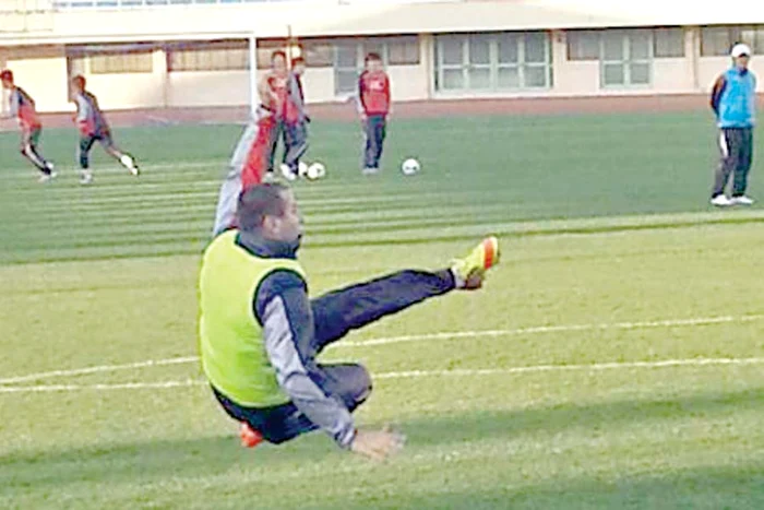 Ianis Zicu e o pată de culoare  pentru fotbalul de pe  Continentul Galben