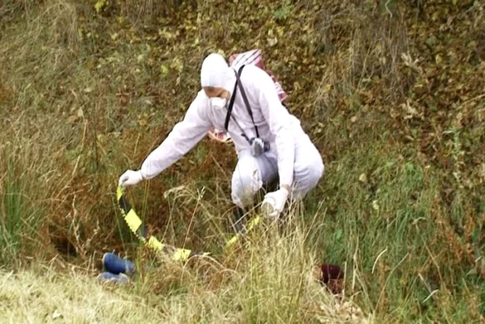 Bărbatul a fost găsit mort pe un câmp FOTO botosaneanul.ro