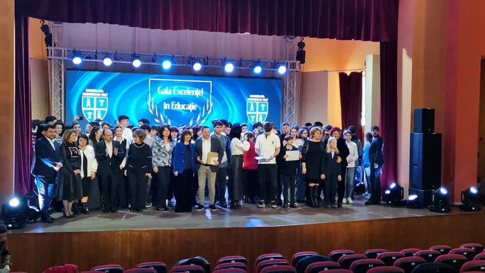 Olimpicii sunt premiați anual, dar nu beneficiază de bursă de performanță FOTO: Alina Mitran