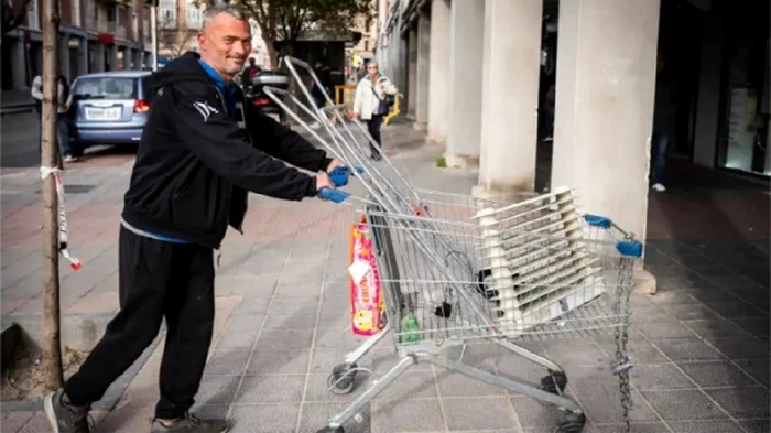 Românul condmanat pe nedrept în Spania FOTO Esteban Palazuelos