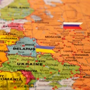 Harta Polonia, Ucraina, Rusia, Romania, Europa FOTO Shutterstock