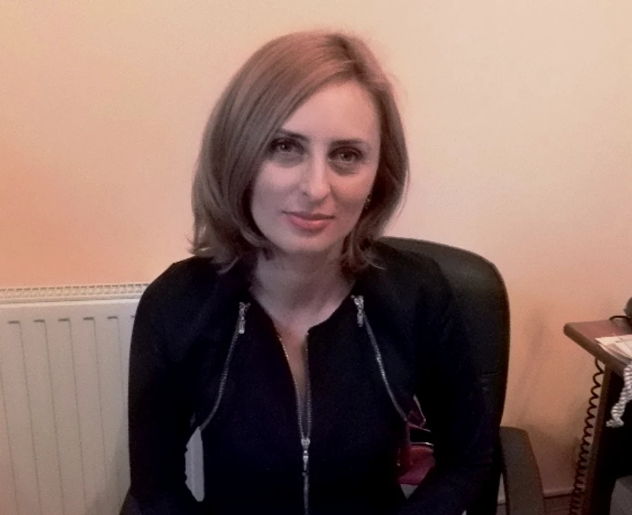 Aura Danielescu, director al școlii din Mașloc