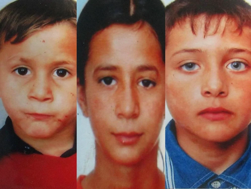 Mengi, Eva si Danciu, copiii arsi de vii in Italia