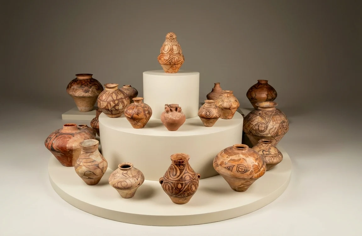 Ceramica de Cucuteni a dezvăluit o civilizație foarte avansată. 