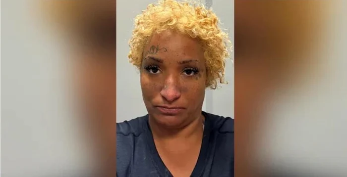 Camille Benson este acuzată de tentativă de mutilare. FOTO: Biloxi Police Department