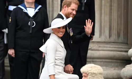 Printul Harry si Meghan Markle FOTO EPA-EFE