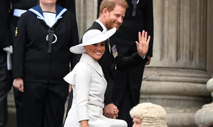 Printul Harry si Meghan Markle FOTO EPA-EFE