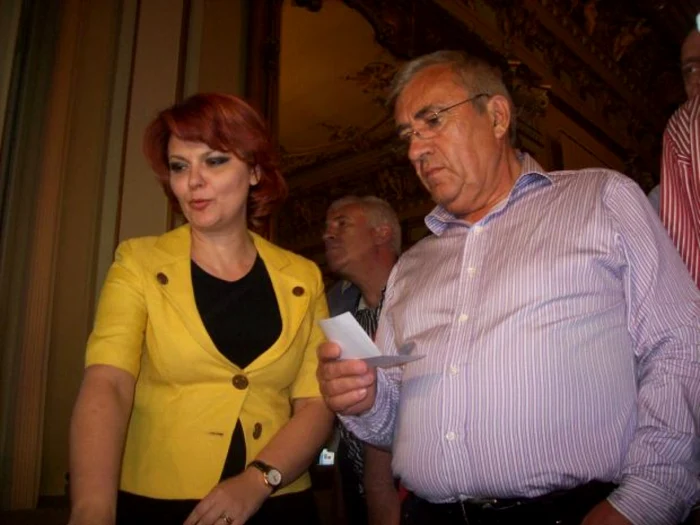 Lia Olguţa Vasilescu a declarat că USL la Dolj a obţinut peste 60%