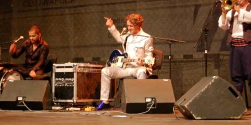 Goran Bregović a concertat la Cluj-Napoca