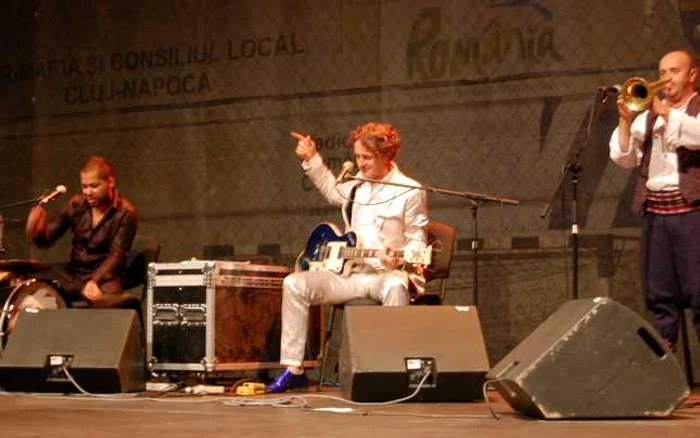 Goran Bregovic va susţine un concert la Alba Iulia în 6 iunie