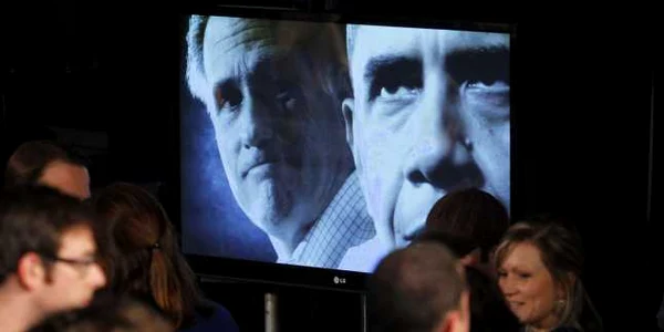 Mitt Romney şi Barack Obama